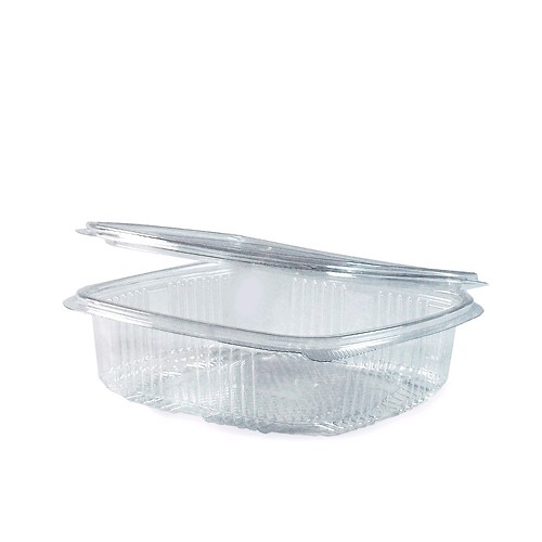 Miska hranat s integr. vkem (rPET) 750 ml   /  15,5 x 14,5 x 4 cm / 77607