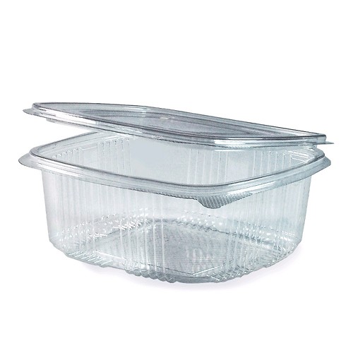 Miska hranat s integr. vkem (rPET) 1500 ml / 15,5 x 14,5 x 6,5 cm / 77615