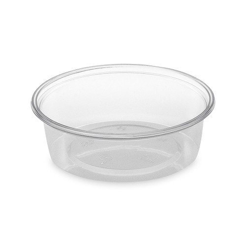 Dresinková miska (PP) průhledná 50 ml / prům. 70x24mm / 74805