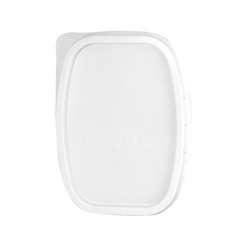 Víčko bílé pro vaničky na sádlo  148x110mm