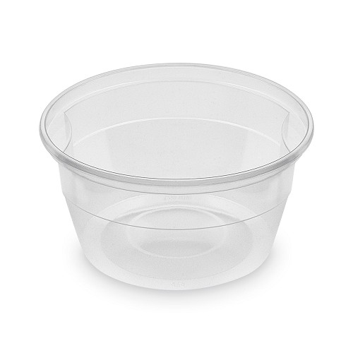 Miska průhledná  (PP) prům. 127mm 500ml  (WIM) / 74305