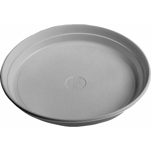 Talíř (PP) opakovaně použitelný bílý prům. 22cm / PP980