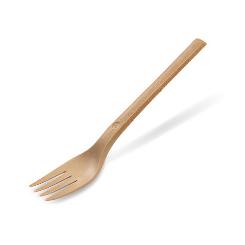 Vidlika bio-kompozit, prodn hnd 17 cm  / 40007