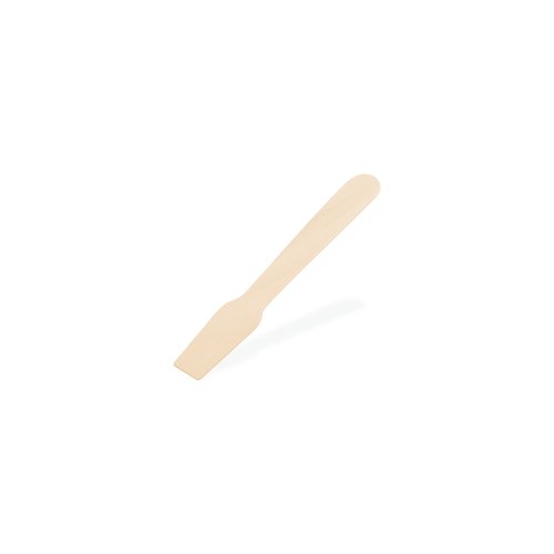 Lžička zmrzlinová dřevěná  9,5cm / 66734