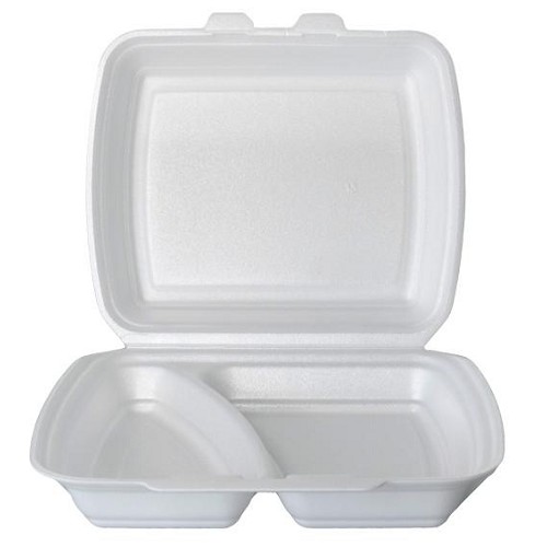 Menu box 2-dílný, XPS (125 ks) 241x207x69mm / 75632