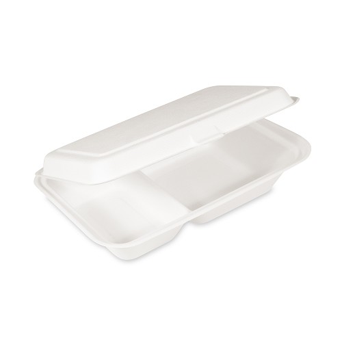 Menu box BIO cukrov ttina,  2-dln  250 x 162 x 63 mm / 45512