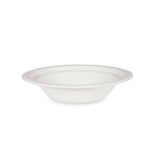Miska kulatá BIO (cukrová třtina) 400 ml / prům. 18 x 4 cm / 42240