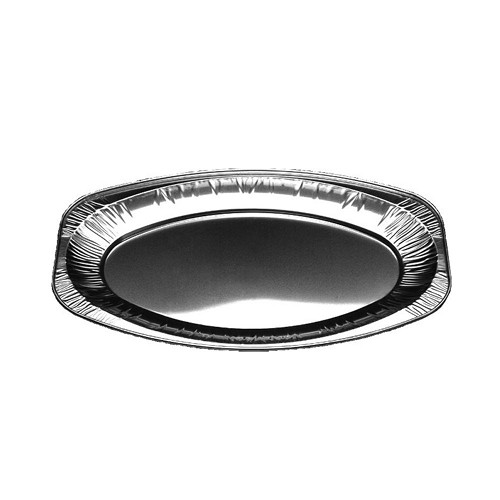 ALU podnos ovál 44,5x29,5cm [5ks] / 65045
