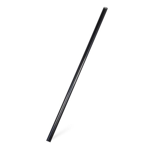 Slmka / brko rovn ern znovu pouiteln  25cm/pr. 8mm