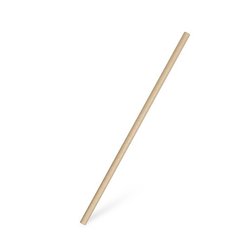 Slmka / brko paprov rovn natural 20 cm, prm. 6 mm  / 40801