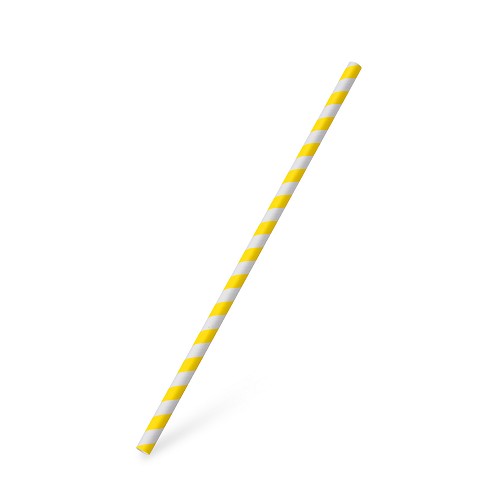 Slmka / brko paprov JUMBO lut spirla 25 cm, prm. 8 mm  / 40705