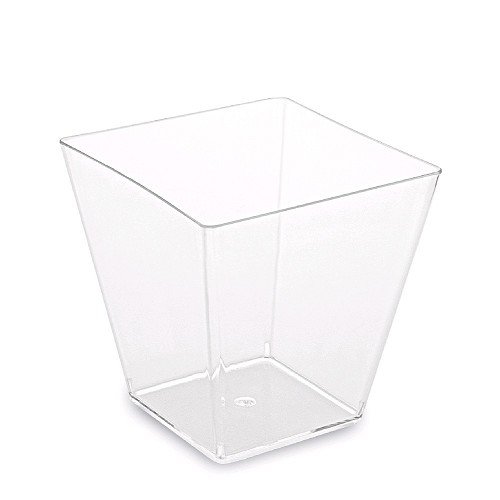Fingerfood kelmek hranat ir 230 ml (PS) 7,2 x 7,2 x 7,2 cm / 66331