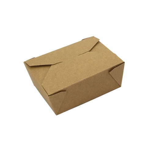 Paprov FOOD BOX nepromastiteln kraft  195x138x65mm  / 48627