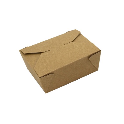 Paprov FOOD BOX nepromastiteln kraft  195x140x65mm  / 76927