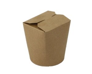 Papírový box EKO na jídlo (nudle)  500ml