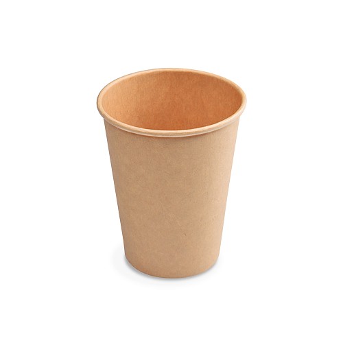 Kelímek papírový hnědý 420ml, L2, prům. 90mm / 76442