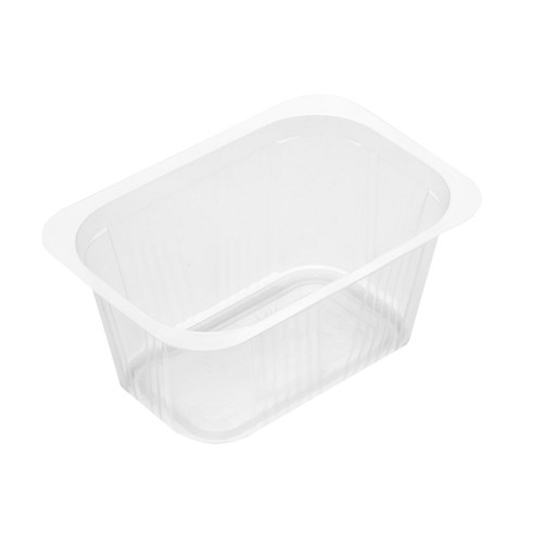 Miska 500ml transparentn (PP) 137x96x65mm / na zataven / 14164