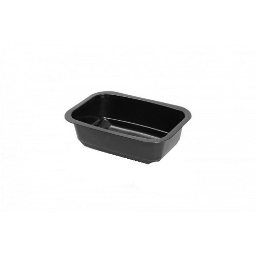 Miska 350ml ern / na zataven 160x110x47mm / 15112