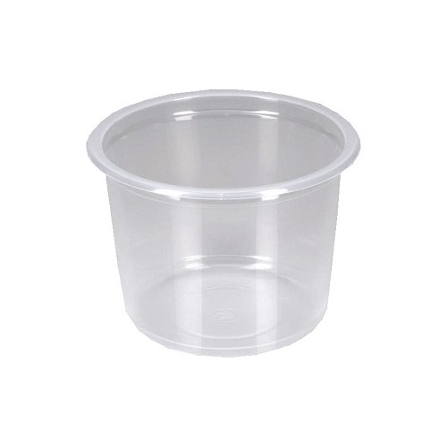 Miska 500ml transparentní / na zatavení 115mm x 80mm / 10647