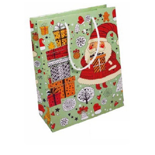 Paprov taka vnon - Santa Claus 240x100x320 mm / lamino