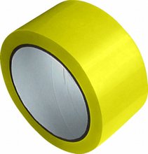 Lepící páska žlutá 50mm/66m / 67455