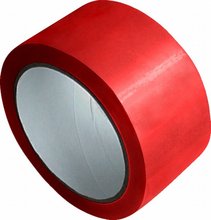Lepící páska červená 50mm/66m