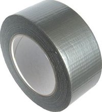 Lepící páska stříbrná s vodící tkaninou 50mm/50m - EXTRA