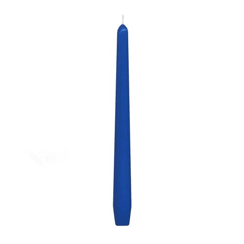 Svíčka kónická modrá 24cm / 31103