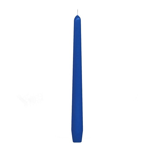 Svíčka kónická modrá 24cm / 31103