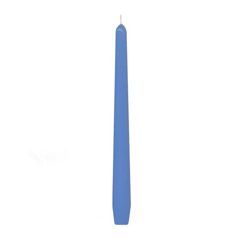 Svíčka kónická světle modrá 24cm / 31107