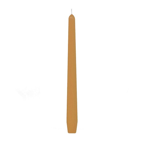 Svíčka kónická oranžová 24cm / 31115