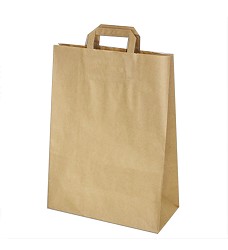 Paprov taka hnd  32+16x39cm / 80g/m2 / 47436