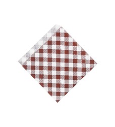 Sek KARO na hamburger/kebap 14 x 14cm / 71541