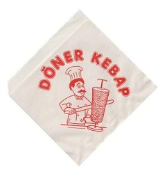 Sek na KEBAB 16 x16cm / 71545