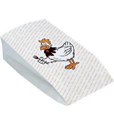 Paprov sek na grilovan kue 1/1 (PAP/PE) 13+8 x 28cm / 71520