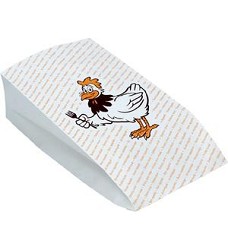 Paprov sek na grilovan kue MAXI (PAP/PE) 15+8 x 30cm / 71525