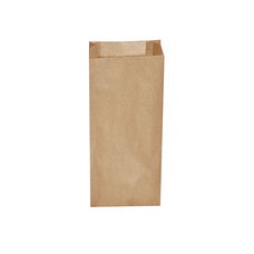 Papírový sáček (svačinový) hnědý 14+7x32cm (na 2 kg) / 70920