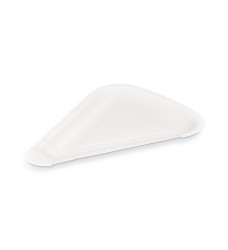 Paprov tcek na pizzu (FSC Mix) trojhelnkov bl - 250 ks 26,5 x 20 cm / 71260