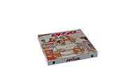 Pizza krabice 30x30x3cm - z vlnité lepenky / ostré hrany / 72030