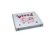 Pizza krabice 40x40x4cm - z vlnité lepenky / ostré hrany / 71940