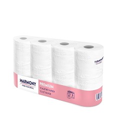 Toaletn papr tissue 3-vrstv, DOPRODEJ 25 balen &quot;Harmony Professional&quot; 29m(250 trk) / H4380