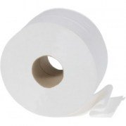 Toaletní papír JUMBO role   2 vrstvý / 100 % celulóza bílá / prům. 19cm / návin 105m