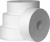 Toaletní papír JUMBO role   2-vrst. / 100 % celulóza bílá / prům. 24cm / návin 170m