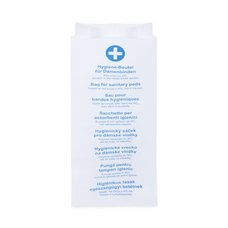 Hygienický sáček - papírový 11+5,8x28cm / 60685