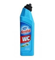 Krystal WC anticalc modr 750 ml