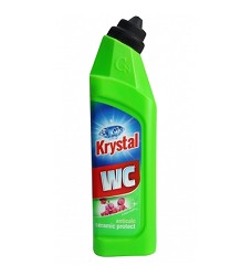 Krystal WC anticalc zelen 750 ml