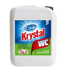 Krystal WC anticalc zelen 5 l