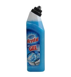 Krystal WC gel modr - vn moe 750 ml