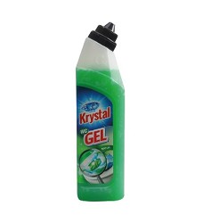 Krystal WC gel zelen - vn lesa 750 ml