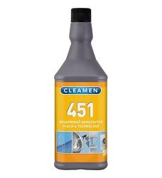 Cleamen 451 - odvpova na nerez 1,2 kg